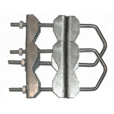 Doppelschelle U-Bügel 2-er Set